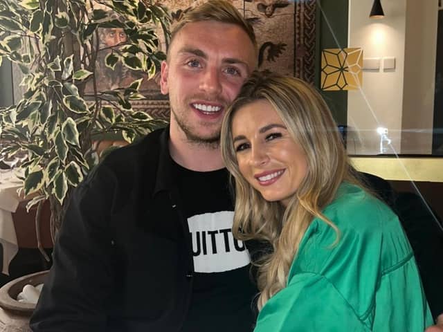 Jarrod Bowe and Dani Dyer (Instagram/danidyerxx)
