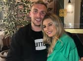 Jarrod Bowe and Dani Dyer (Instagram/danidyerxx)