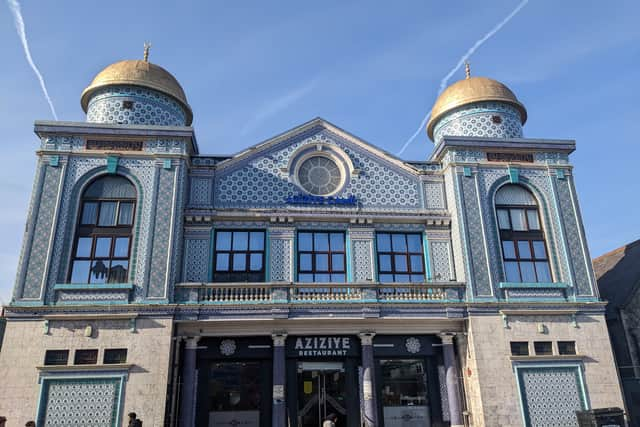 Aziziye Mosque in Stoke Newington. Credit: Lynn Rusk