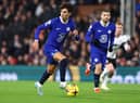 Joao Felix of Chelsea during the Premier League match between Fulham FC and Chelsea FC at Craven Cottage (Photo by Clive Rose/Getty Images)