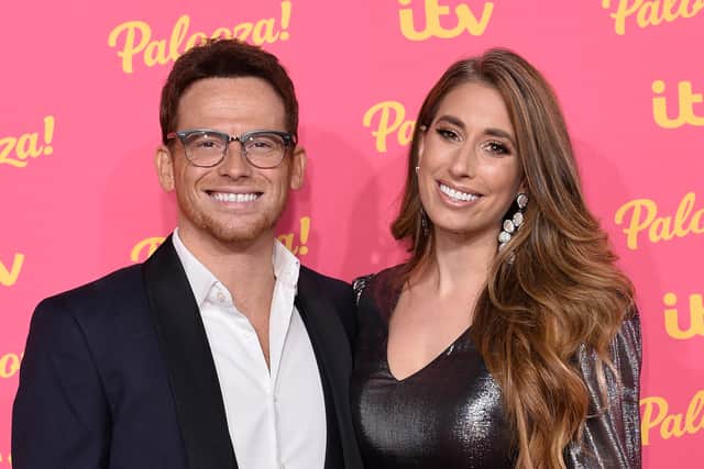 Stacey and her husband Joe Swash, are currently expecting their third child together. (Photo by Jeff Spicer/Getty Images)