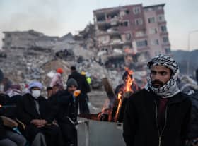 A scene of the devestation in Hatay, Turkey (Image: Getty Images)