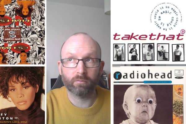 André Langlois takes a look at the music charts 30 years ago this week.