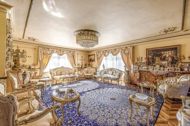 A reception room in a 6 bed property for sale on Bishops Avenue, Hampstead