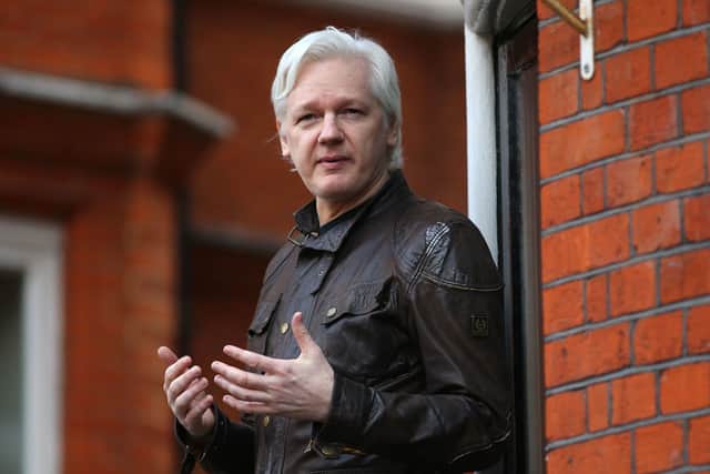 Wikileaks founder Julian Assange. Credit: Getty Images