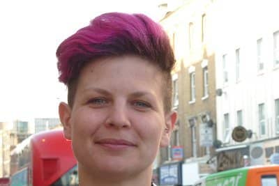 Zoe Garbett, is the Green Party’s candidate for the 2024 mayor of London elections. Credit: Twitter