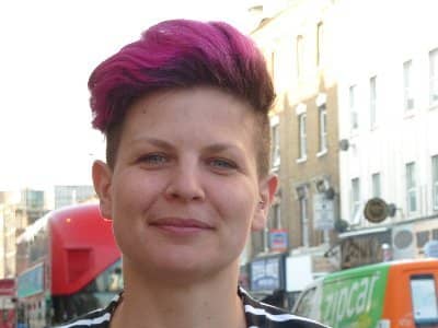 Zoe Garbett, is the Green Party’s candidate for the 2024 mayor of London elections. Credit: Twitter
