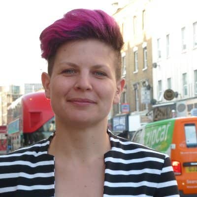 Zoe Garbett, is the Green Party’s candidate for the 2024 mayor of London elections. Credit: Twitter