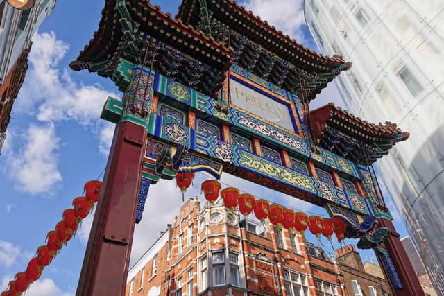 China Town, London