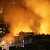 A large fire broke out in the historic Camden Market area on February 9, 2008.  (Picture: Harold Cunningham/Getty Images)