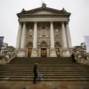 Protesters clash at Tate Britain during drag queen kids story-telling event held to mark LGBT+ History Month