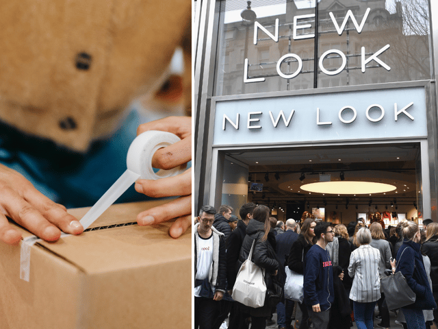 New Look shoppers now have to pay a fee to send back items via post