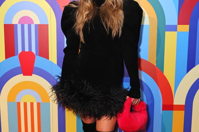 Becky Hill attends the Universal Music BRIT Awards after party. (Picture: Dave Benett)