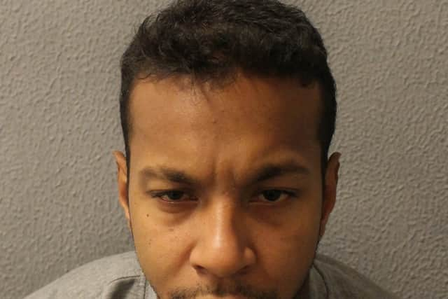 Darren Constant, 39, has been jailed for killing his mother Judy. Credit: Met Police