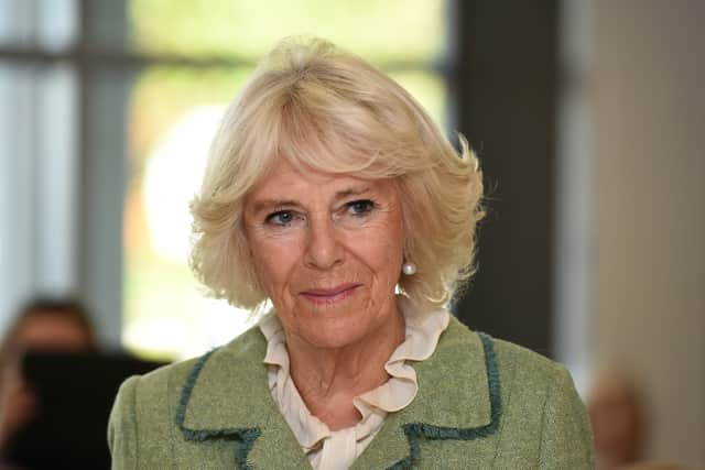 Camilla, Queen Consort has been forced to cancel events after testing positive for coronavirus. (Credit: Getty Images)