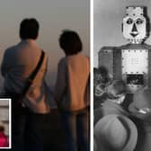 ‘London is the perfect city to spend a romantic Valentine’s Day with your significant other.’ (Pictures: Carla De Souza/Carl Court/London Express/Getty Images)