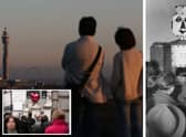 ‘London is the perfect city to spend a romantic Valentine’s Day with your significant other.’ (Pictures: Carla De Souza/Carl Court/London Express/Getty Images)