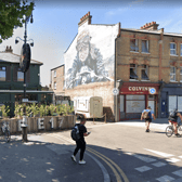 Three men were found stabbed inside The Duke pub in Walthamstow. Credit: Google Maps