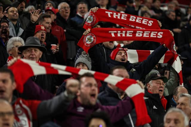 Brentford fans are being encouraged to pass on their season ticket if they cannot attend a game (Image: Getty Images) 