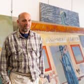 Peter Doig has a new exhibition at The Courtauld. (Picture: Fergus Carmichael/Courtauld)