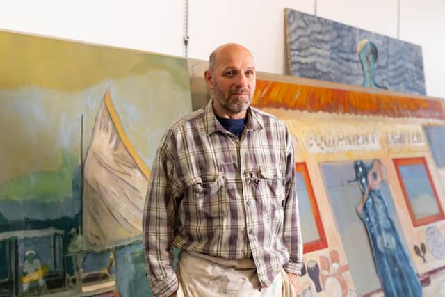 Peter Doig has a new exhibition at The Courtauld. (Picture: Fergus Carmichael/Courtauld)