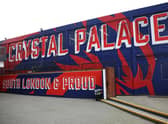  General view outside the stadium prior to the Premier League match between Crystal Palace and Brighton & Hove Albion . (Photo by Eddie Keogh/Getty Images)