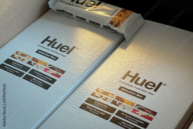 Huel was founded by entrepreneurs Julian Hearn and James Collier who named the product by combining the words “human” and “fuel”. The company claims when mixed with water, its powders provide “complete nutrition” and are a healthy alternative to traditional meals that help you “lose, gain or maintain weight”.