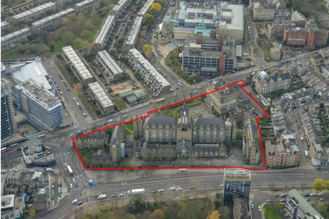 The Archway Hospital site. (Picture: SevenCapital)