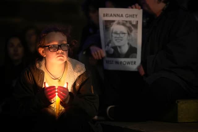 Candlelit vigils are being held across the UK this week for Brianna Ghey.