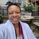 Debbie Potts, 55, had to give up her job as a virtual assistant when she was diagnosed with Stage 3 ovarian cancer in August 2021. Credit: Debbie Potts