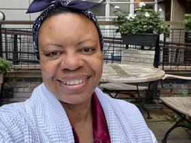 Debbie Potts, 55, had to give up her job as a virtual assistant when she was diagnosed with Stage 3 ovarian cancer in August 2021. Credit: Debbie Potts