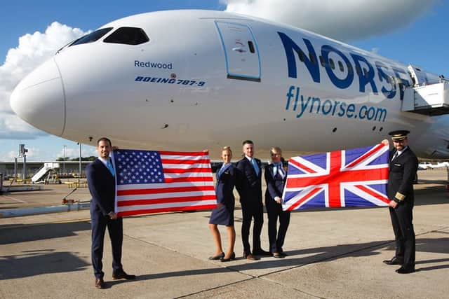 London Gatwick launches new Norse Atlantic Airways flight route to Orlando Florida for just £205 each way