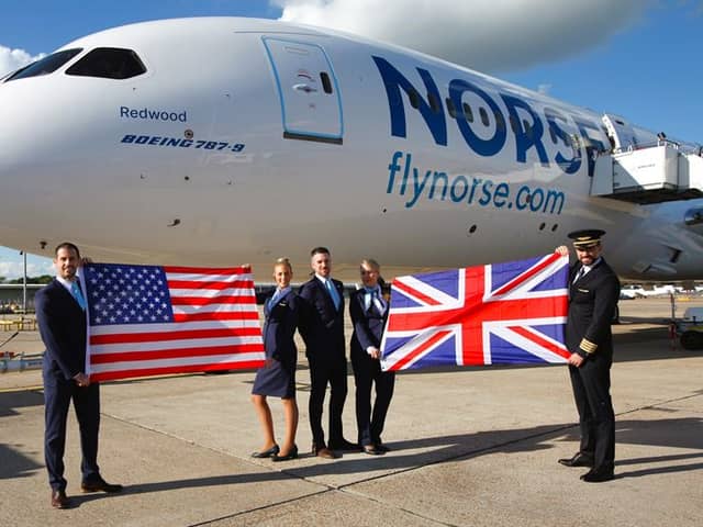 London Gatwick launches new Norse Atlantic Airways flight route to Orlando Florida for just £205 each way