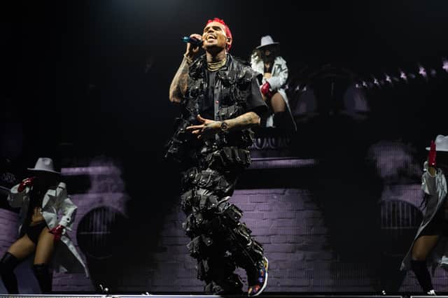 Chris Brown Under The Influence Tour at O2 Arena (Samir Hussein)