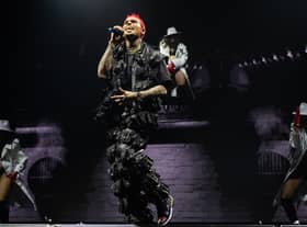 Chris Brown Under The Influence Tour at O2 Arena (Samir Hussein)