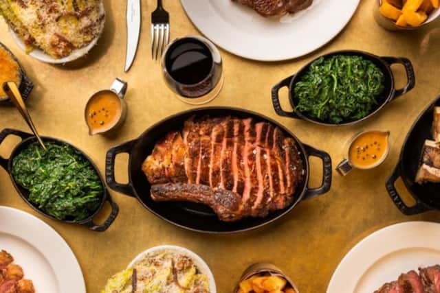 The most booked restaurant in Liverpool is Hawksmoor. The sustainable British steak restaurant only opened recently and is already a hit.
