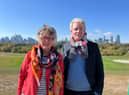 Prue Leith and Danny Kruger