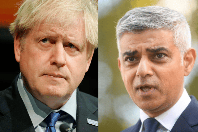 Sadiq Khan has hit back at Boris Johnson’s criticism of ULEZ. Credit: Getty Images