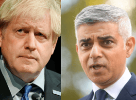 Sadiq Khan has hit back at Boris Johnson’s criticism of ULEZ. Credit: Getty Images