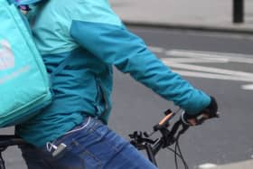 Police are looking for a suspect in a ‘Deliveroo’ style jack. (Stock image: Getty)