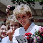 Letters penned by Diana to her close friends have sold at a Cornwall auction for more than £145 thousand.