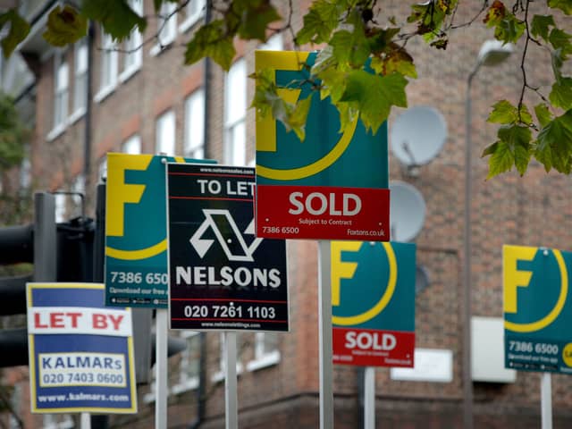 Halifax suggest the fall in London prices may be down to the compartively high number of flats 