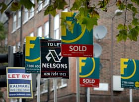 Halifax suggest the fall in London prices may be down to the compartively high number of flats 