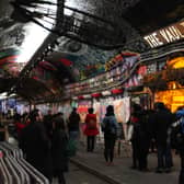 The Vault festival has been held in the vaults at Waterloo since 2012. Credit: Vault Festival