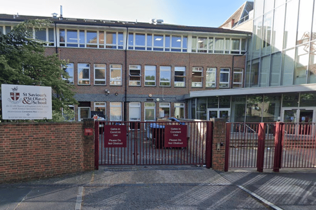 St Saviour’s and St Olave’s Church of England School, Elephant and Castle 