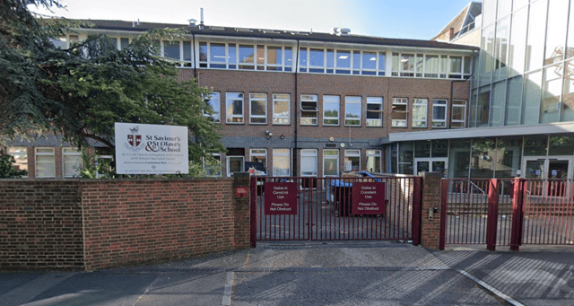 St Saviour’s and St Olave’s Church of England School, Elephant and Castle 