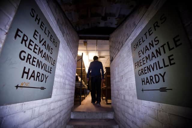 Clapham South: Subterranean Shelter tour. Credit: TfL