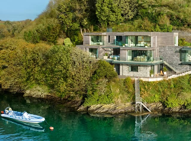 A waterfront mansion worth £4.5 million is up for grabs, as the UK's biggest ever house draw is launched. 