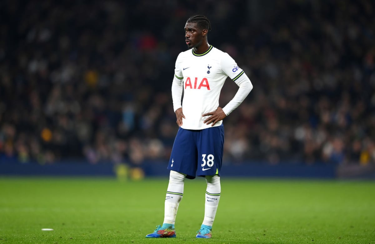 bissouma spurs wallpaper