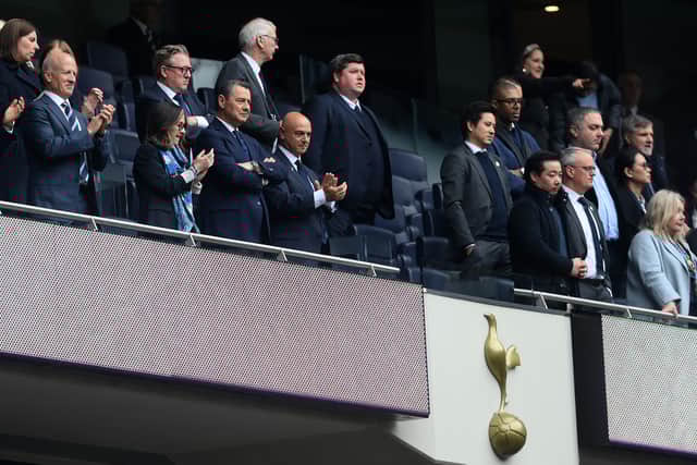 Daniel Levy is under pressure to reappoint Mauricio Pochettino at Spurs (Image: Getty Images)